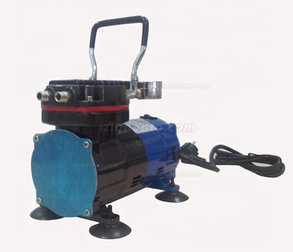 Greeloy GZ602 Mini Compressor de ar de inflação portátil e bomba de vácuo sem tanque